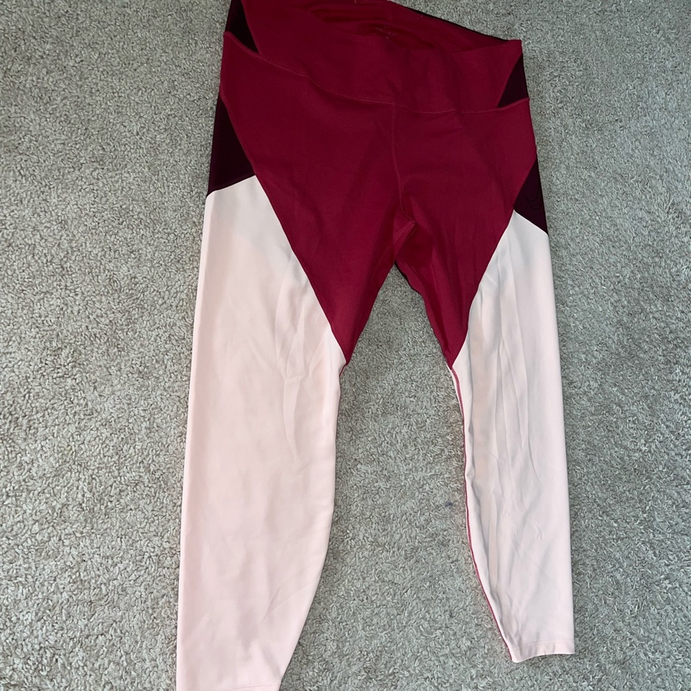 Nike workout leggings- plus size 2x